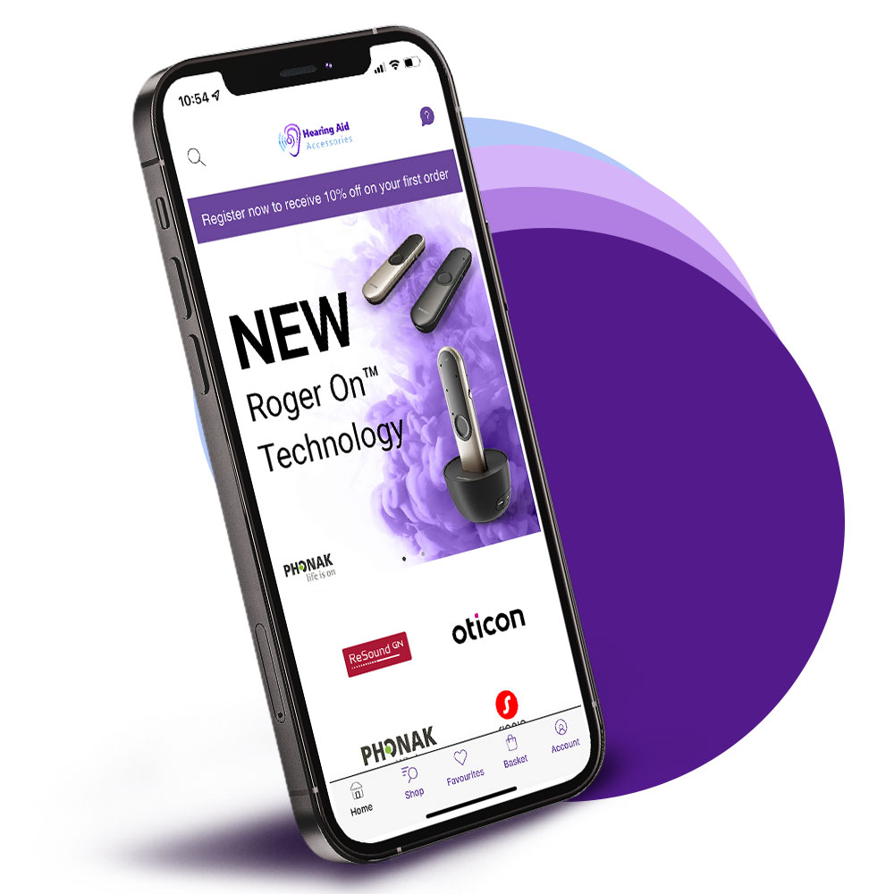 Mobile phone screen displaying the HAA app