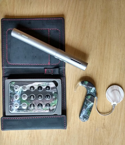 Cochlear implant processor and Roger Pen
